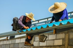 installing a new roof