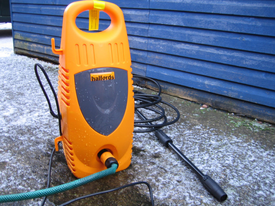 used Electric power washers