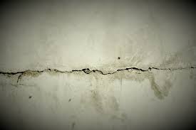 cracked wall