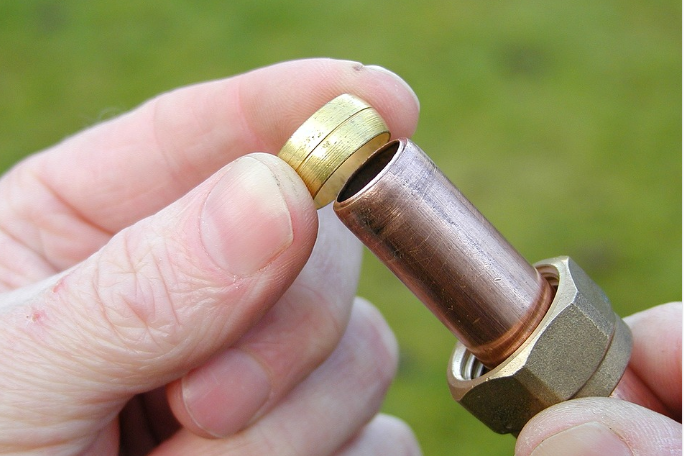 copper pipe